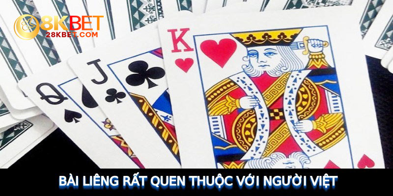 Bài Liêng rất quen thuộc với người Việt