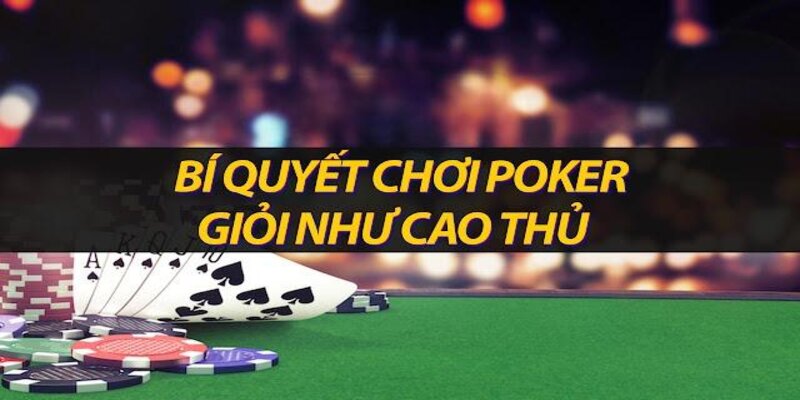 Cách cá cược Poker 8KBET gia tăng lợi nhuận