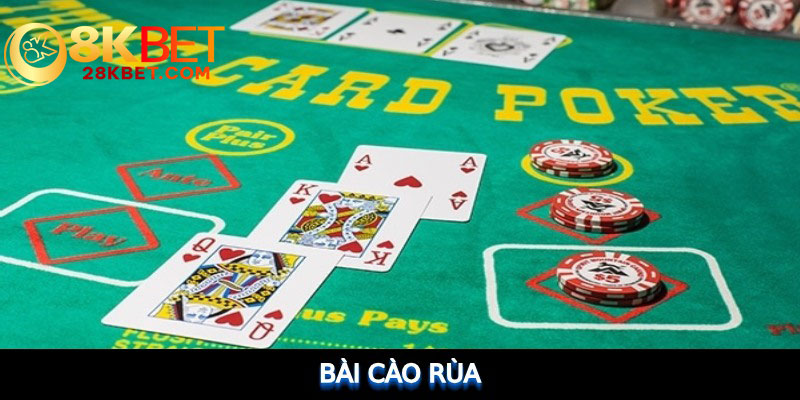 Bài cào rùa rất hay được cược thủ chơi