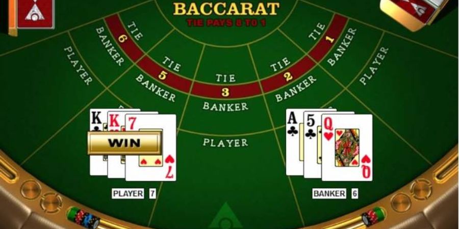 Cách tính xác suất baccarat cho player khá đơn giản