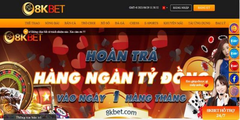 Minh chứng rõ nét tin đồn 8KBET bị bắt sai sự thật