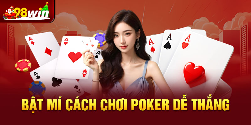 Các cá cược 98win poker gia tăng lợi nhuận