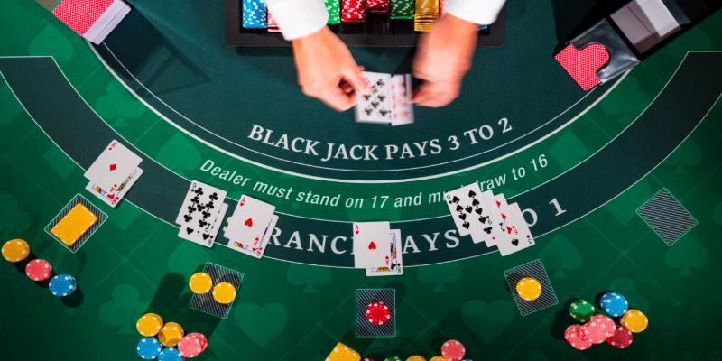 Game bài 8KBET blackjack