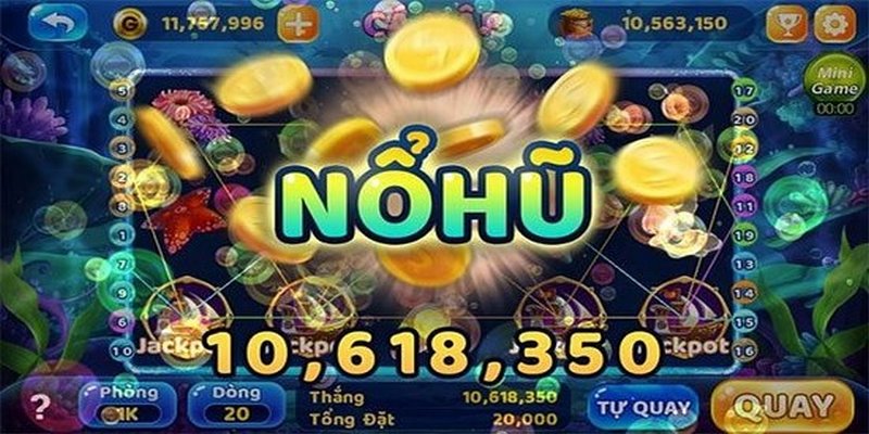 Giới thiệu tổng quan về game nổ hũ 8KBET