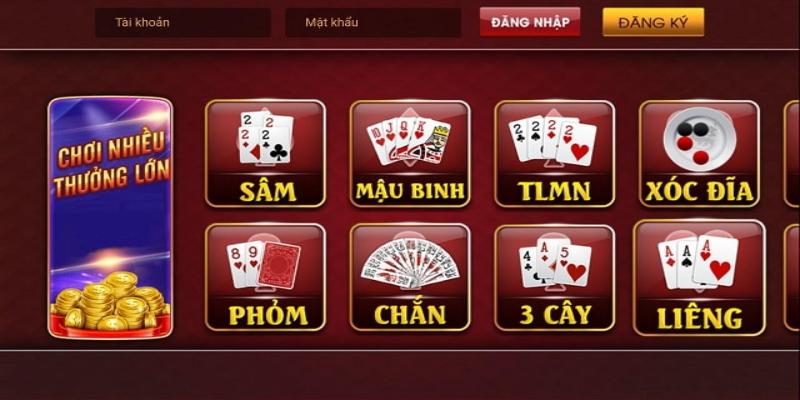 Kinh nghiệm đánh game bài 8KBET hay